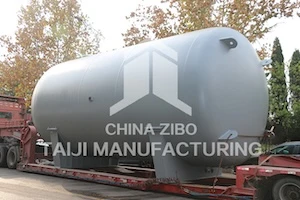 Heavyweight! Taiji's 100,000 - Liter Glass - Lined Storage Tank Shipped Today