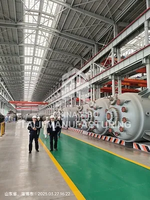 Taiji Enameled Glass Equipment Passes Stringent Inspections By Overseas Clien...