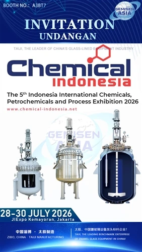 Exhibition Invitation: Meet Taiji At Chemical Indonesia 2026 Jakarta