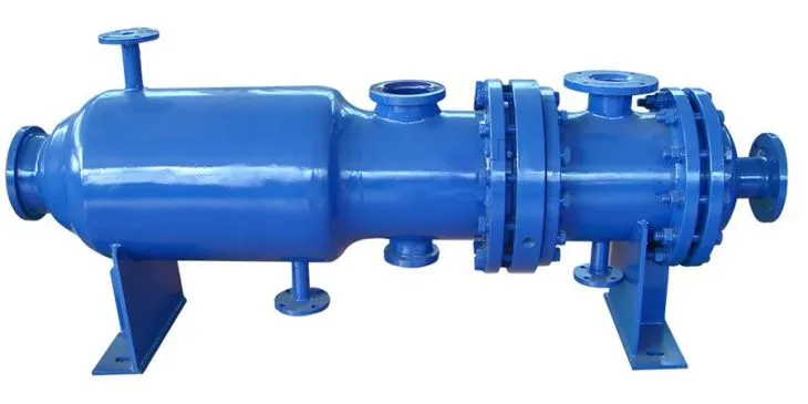 Glass-Lined Tube And Shell Heat Exchanger