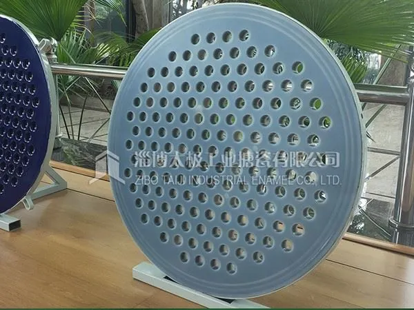 Molded PFA Filter Plate/support Plate