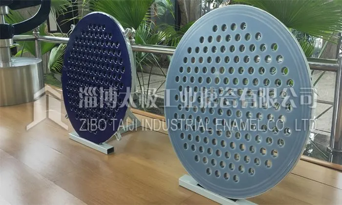 Molded PFA Filter Plate/support Plate