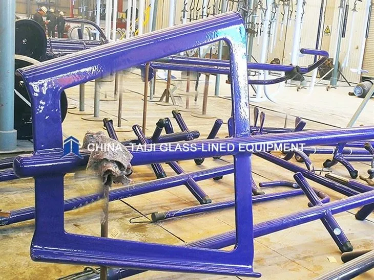 Non-Standard Type Glass-Lined Agitator