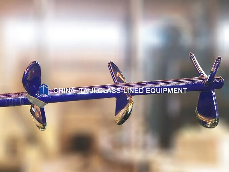 Propeller Type Glass-Lined Agitator Propeller Type Glass-Lined Agitator