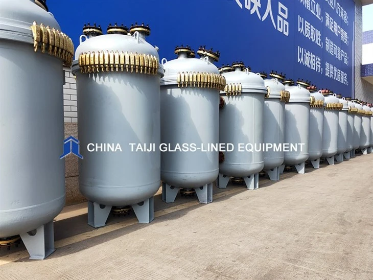 Vertical K Type Glass-lined Storage Tanks
