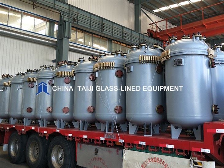 Vertical K Type Glass-lined Storage Tanks