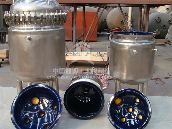 GMP Glass Lined Reactor suppliers GMP Glass Lined Reactor suppliers
