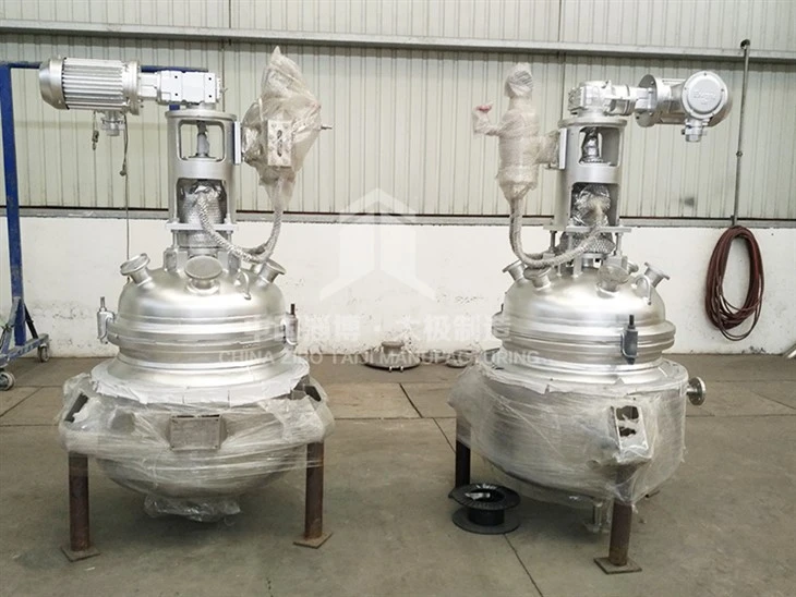 Pilot Scale Jacketed Stainless Steel Reactor manufacturers Pilot Scale Jacketed Stainless Steel Reactor manufacturers